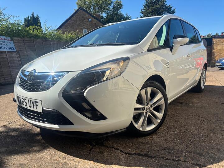 Vauxhall Zafira Tourer 1.4i Turbo SRi Euro 6 5dr