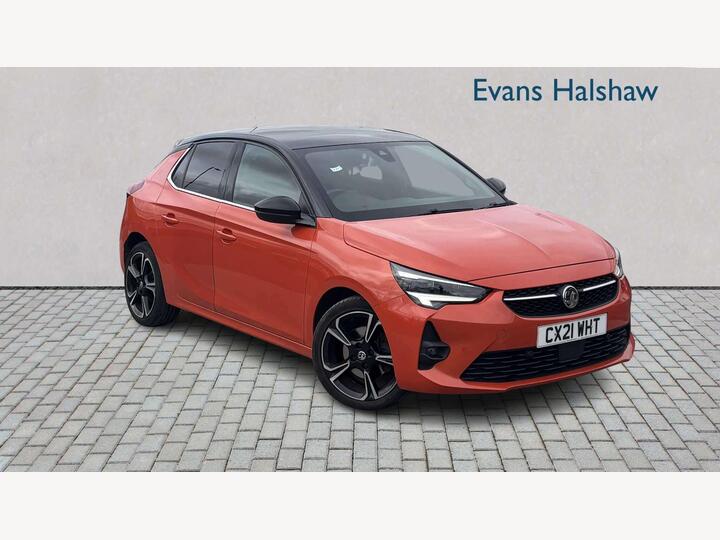Vauxhall CORSA HATCHBACK 1.2 Turbo Ultimate Nav Euro 6 (s/s) 5dr