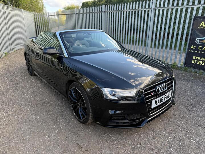 Audi A5 Cabriolet 2.0 TDI S Line Special Edition Plus Euro 6 (s/s) 2dr