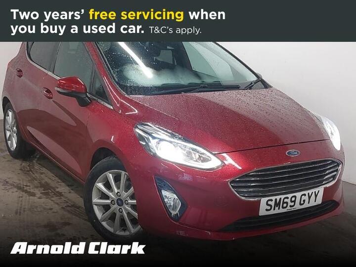 Ford Fiesta 1.0T EcoBoost Titanium Euro 6 (s/s) 5dr