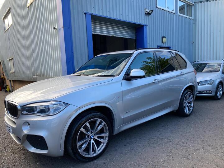 BMW X5 3.0 30d M Sport Auto XDrive Euro 6 (s/s) 5dr