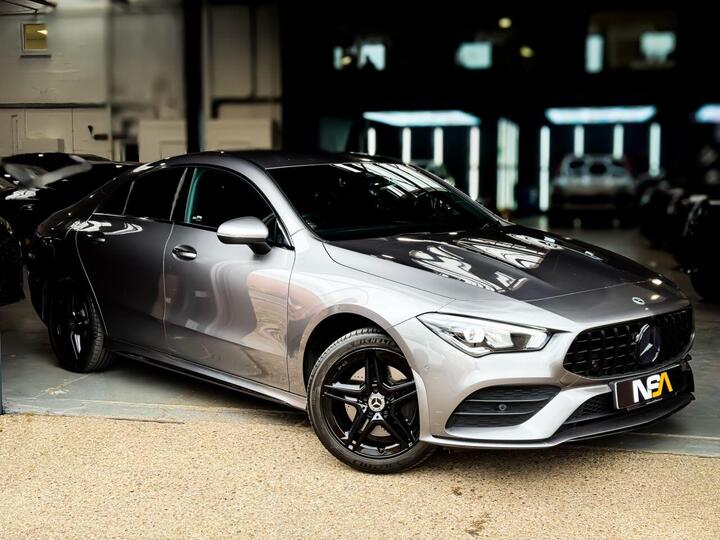 Mercedes-Benz CLA 2.0 CLA250 AMG Line (Premium Plus 2) Coupe 7G-DCT Euro 6 (s/s) 4dr