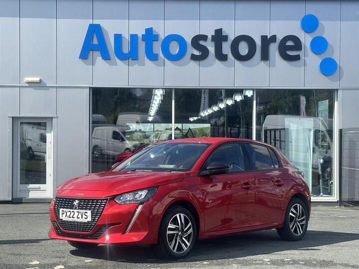 Peugeot 208 1.5 BlueHDi Allure Premium Euro 6 (s/s) 5dr