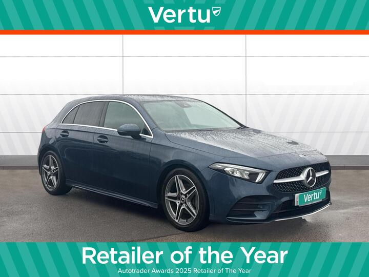 Mercedes-Benz A-Class 1.3 A180 AMG Line 7G-DCT Euro 6 (s/s) 5dr Mercedes-Benz A-Class 1.3 A180 AMG Line 7G-DCT Euro 6 (s/s) 5dr