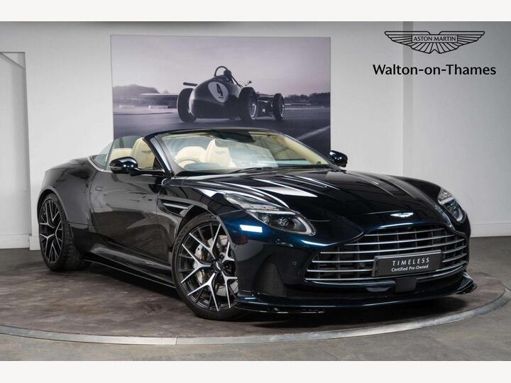 Aston Martin DB12 4.0 V8 Volante Auto Euro 6 (s/s) 2dr Aston Martin DB12 4.0 V8 Volante Auto Euro 6 (s/s) 2dr