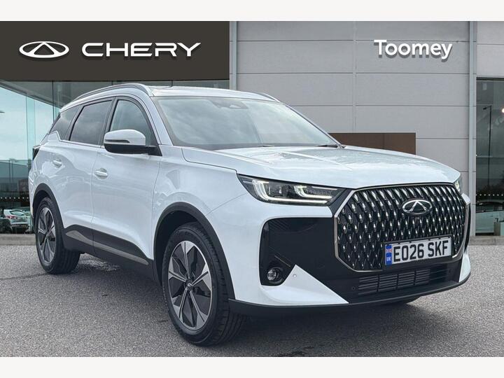 Chery Tiggo 7 1.6T Summit DCT Euro 6 (s/s) 5dr