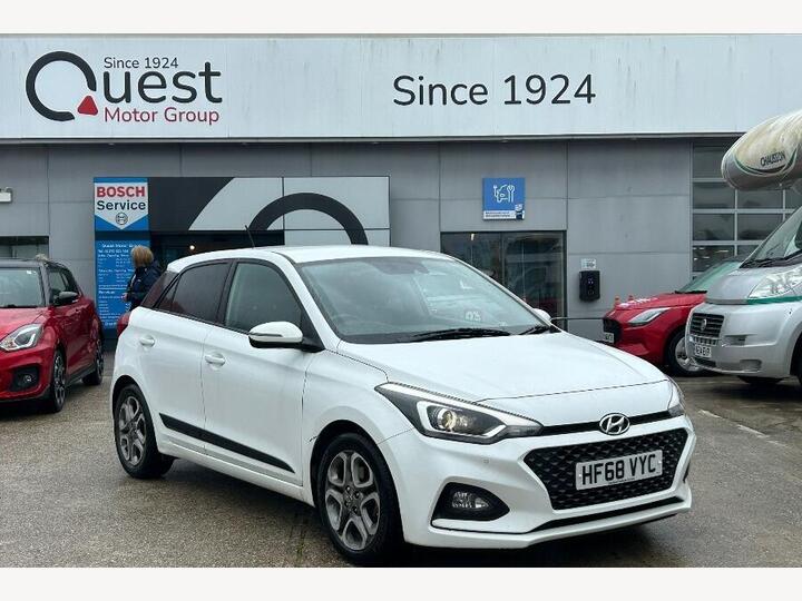 Hyundai I20 1.0 T-GDi Premium Nav DCT Euro 6 (s/s) 5dr
