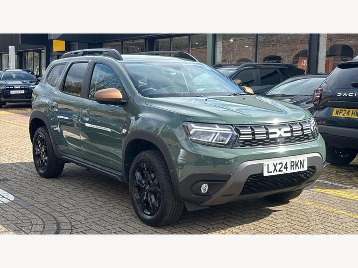 Dacia Duster 1.3 TCe EXTREME Euro 6 (s/s) 5dr