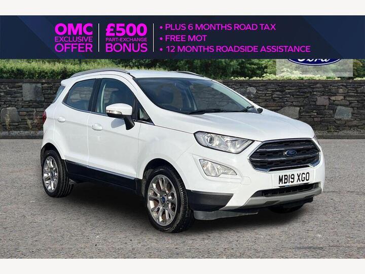 Ford EcoSport 1.0T EcoBoost Titanium Euro 6 (s/s) 5dr