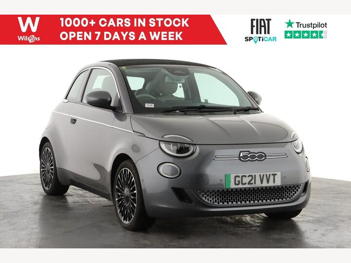 Fiat 500 42kWh La Prima Auto 2dr