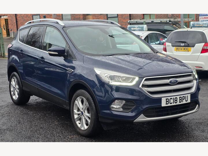 Ford Kuga 1.5 TDCi Titanium Euro 6 (s/s) 5dr