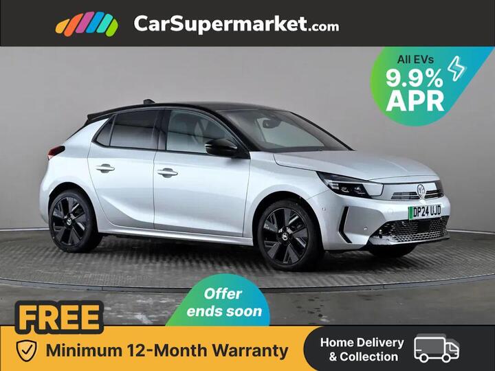 Vauxhall Corsa 50kWh Ultimate Auto 5dr Vauxhall Corsa 50kWh Ultimate Auto 5dr