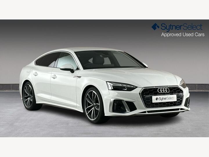 Audi A5 2.0 TFSI 35 S Line Sportback S Tronic Euro 6 (s/s) 5dr