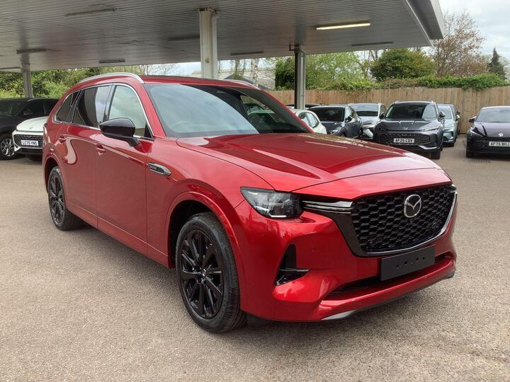 Mazda CX-80 3.3 E-SKYACTIV D MHEV Homura Plus Auto 4WD Euro 6 (s/s) 5dr