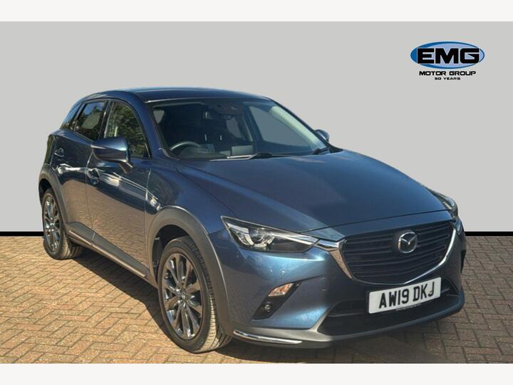 Mazda Cx 3 2.0 SKYACTIV-G Sport Nav+ Auto 4WD Euro 6 (s/s) 5dr