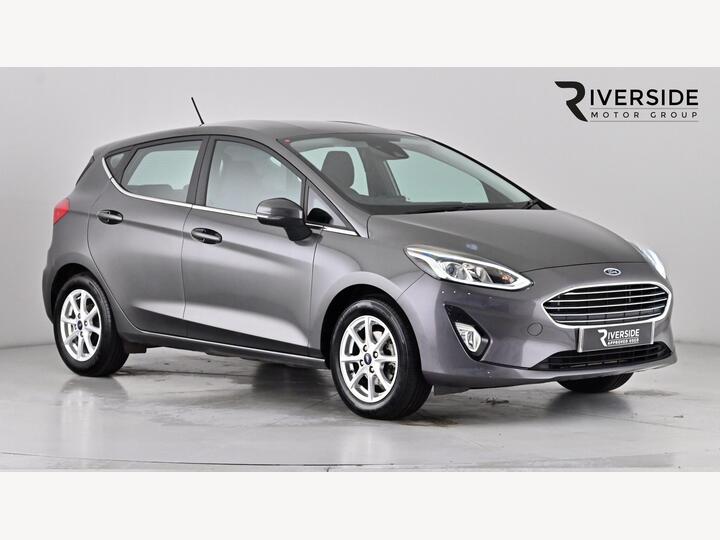 Ford Fiesta 1.1 Ti-VCT Zetec Euro 6 (s/s) 5dr