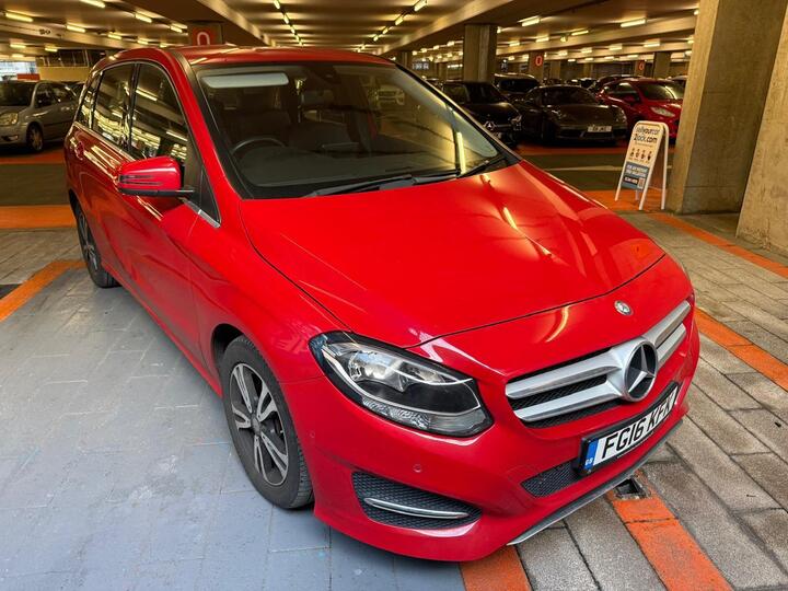 Mercedes-Benz B-CLASS 2.1 B200d SE (Executive) Euro 6 (s/s) 5dr