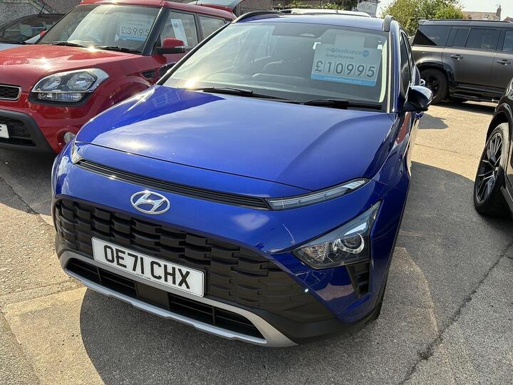 Hyundai BAYON 1.0 T-GDi MHEV SE Connect Euro 6 (s/s) 5dr
