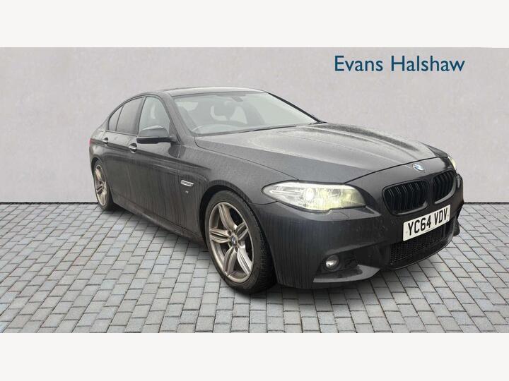 BMW 5 Series 3.0 535d M Sport Auto Euro 6 (s/s) 4dr