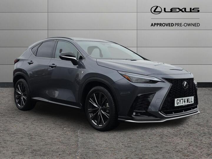 Lexus NX 2.5 450h+ 18.1kWh F Sport E-CVT 4WD Euro 6 (s/s) 5dr