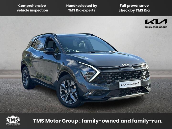 Kia Sportage 1.6 H T-GDi GT-Line S Auto Euro 6 (s/s) 5dr