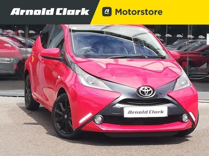 Toyota AYGO 1.0 VVT-i X-style Euro 6 5dr