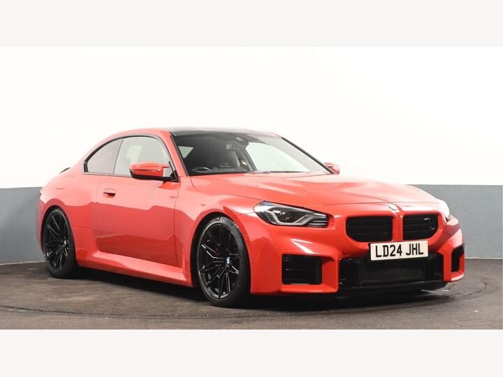 BMW M2 3.0 BiTurbo Steptronic Euro 6 (s/s) 2dr