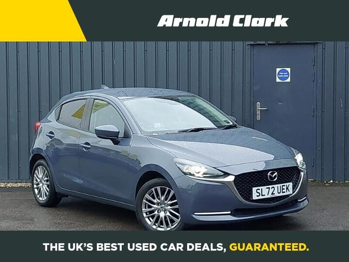 Mazda Mazda2 1.5 E-SKYACTIV G MHEV MHEV GT Sport Euro 6 (s/s) 5dr
