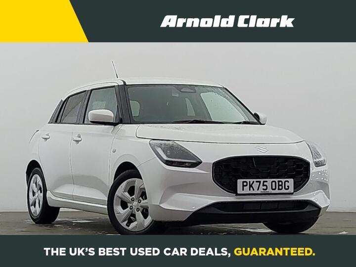 Suzuki Swift 1.2 MHEV Motion CVT Euro 6 (s/s) 5dr Suzuki Swift 1.2 MHEV Motion CVT Euro 6 (s/s) 5dr