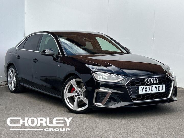 Audi A4 2.0 TDI 35 S Line S Tronic Euro 6 (s/s) 4dr