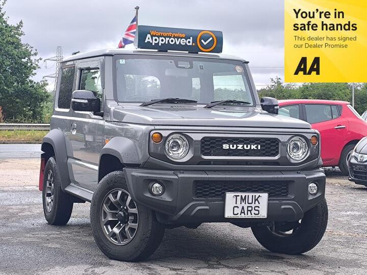 Suzuki Jimny Sierra 1.5 Petrol Auto 4Seat 3dr SUV 4WD