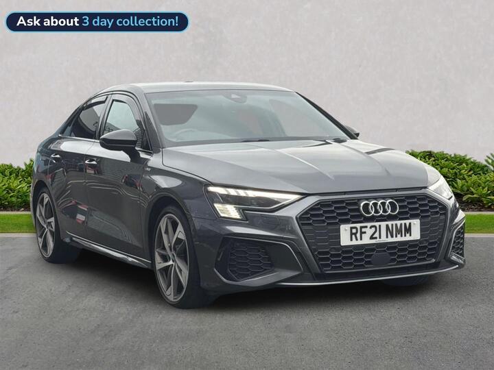 Audi A3 1.5 TFSI 35 Edition 1 S Tronic Euro 6 (s/s) 4dr