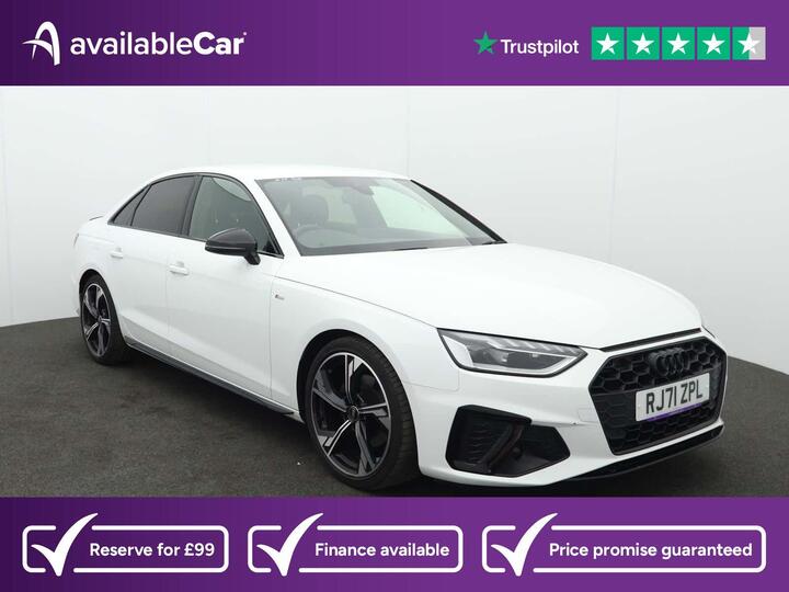 Audi A4 2.0 TDI 35 Black Edition S Tronic Euro 6 (s/s) 4dr