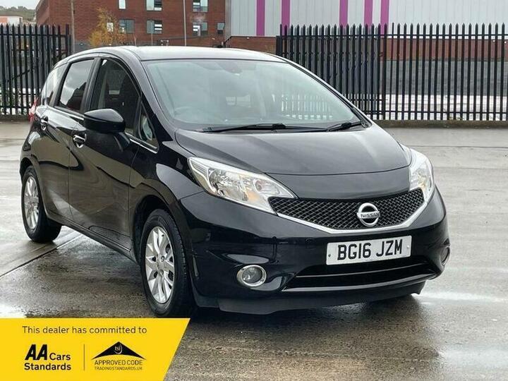 Nissan Note 1.2 Acenta Premium Euro 6 (s/s) 5dr