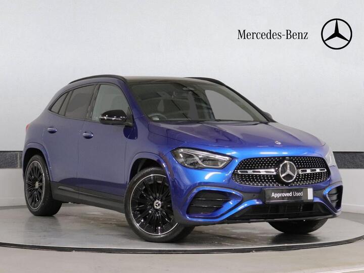 Mercedes-Benz GLA 2.0 GLA220d AMG Line (Premium Plus) 8G-DCT 4MATIC Euro 6 (s/s) 5dr