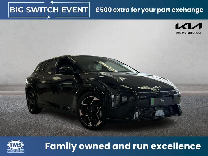 Kia EV4 81.4kWh GT-Line S Auto 5dr