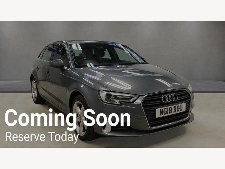 Audi A3 1.6 TDI Sport Sportback Euro 6 (s/s) 5dr