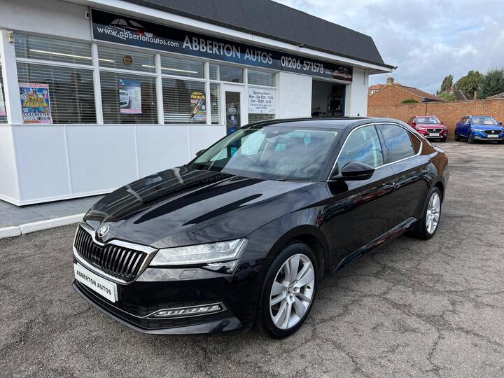 Skoda Superb 2.0 TSI SE L DSG Euro 6 (s/s) 5dr Skoda Superb 2.0 TSI SE L DSG Euro 6 (s/s) 5dr