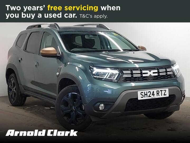 Dacia Duster 1.3 TCe EXTREME Euro 6 (s/s) 5dr