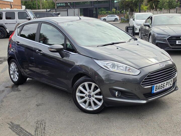 Ford FIESTA 1.0T EcoBoost Titanium Powershift Euro 6 5dr