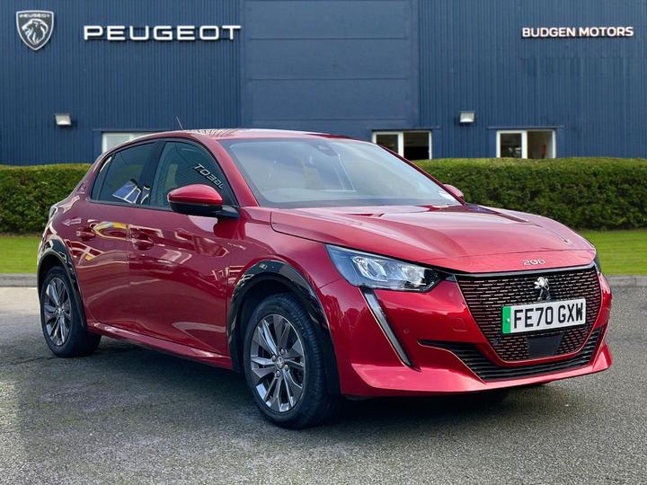 Peugeot E-208 50kWh Allure Auto 5dr