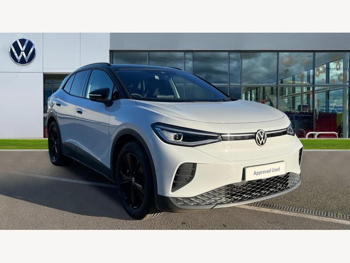 Volkswagen ID.4 Pro 77kWh Black Edition Auto 5dr