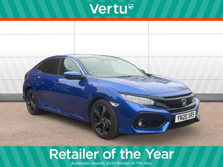Honda Civic 1.0 VTEC Turbo EX Euro 6 (s/s) 5dr