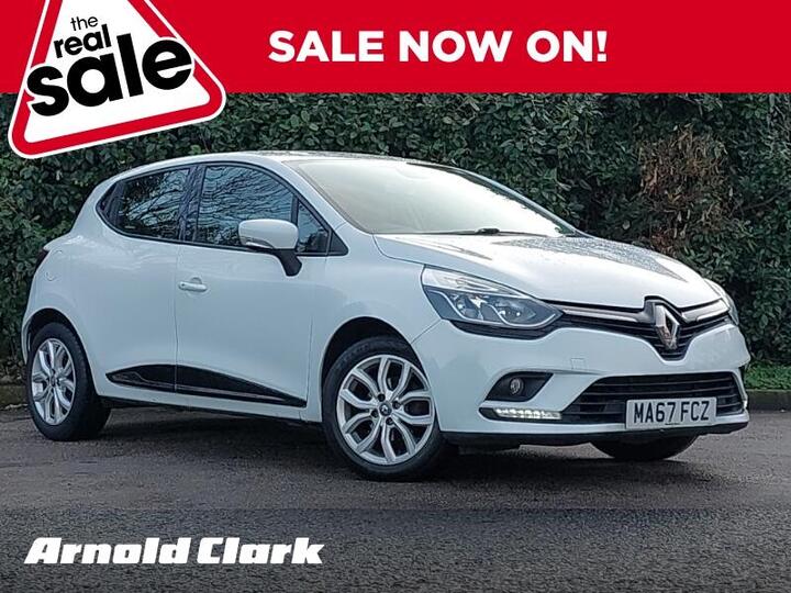 Renault Clio 0.9 TCe Dynamique Nav Euro 6 (s/s) 5dr