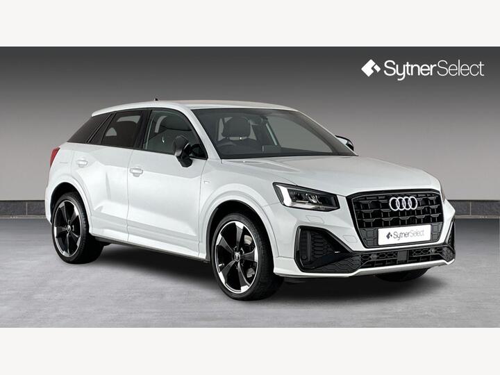 Audi Q2 1.5 TFSI CoD 35 Black Edition S Tronic Euro 6 (s/s) 5dr