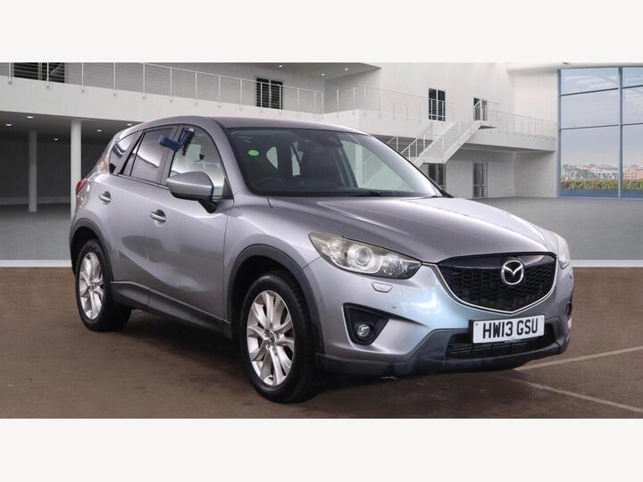 Mazda CX-5 2.2 SKYACTIV-D Sport Nav 4WD Euro 6 (s/s) 5dr