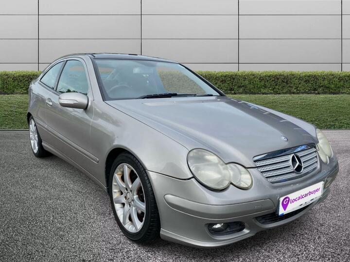 Mercedes-Benz C Class 1.8 C180 Kompressor SE 2dr