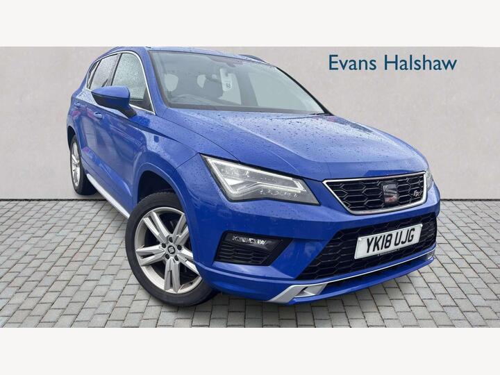 SEAT ATECA ESTATE 1.4 EcoTSI FR Euro 6 (s/s) 5dr