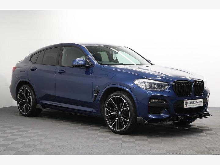BMW X4 2.0 20d MHT M Sport Auto XDrive Euro 6 (s/s) 5dr