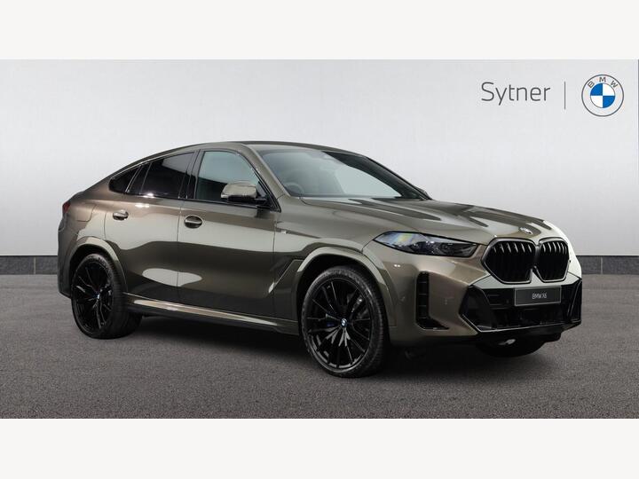BMW X6 3.0 40d MHT M Sport Auto XDrive Euro 6 (s/s) 5dr